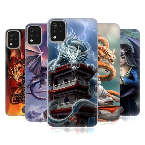 GEL-HÜLLE ORIGINAL ANNE STOKES GUARDIAN DRAGONS FÜR LG HANDYS 1