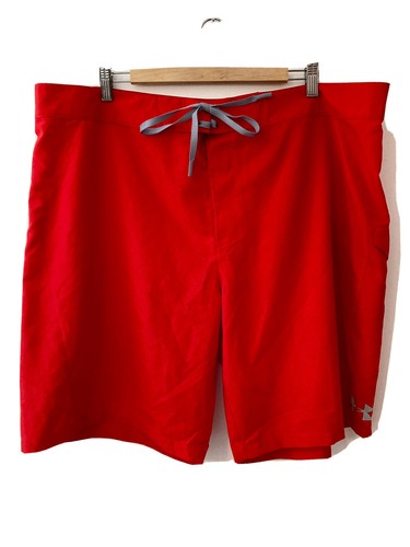 Red Lifeguard Swim Shorts | eBay