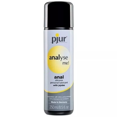 Pjur Analyse Me Silicone 8.5oz Personal Anal Lubricant Lube