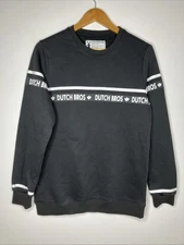 Dutch Bros Coffee Sweatshirt Men's Medium Lacey Tumwater Olympia Washington