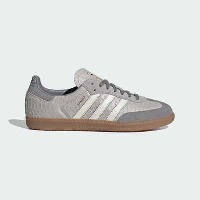Adidas Men's Originals Samba OG Shoes in Grey