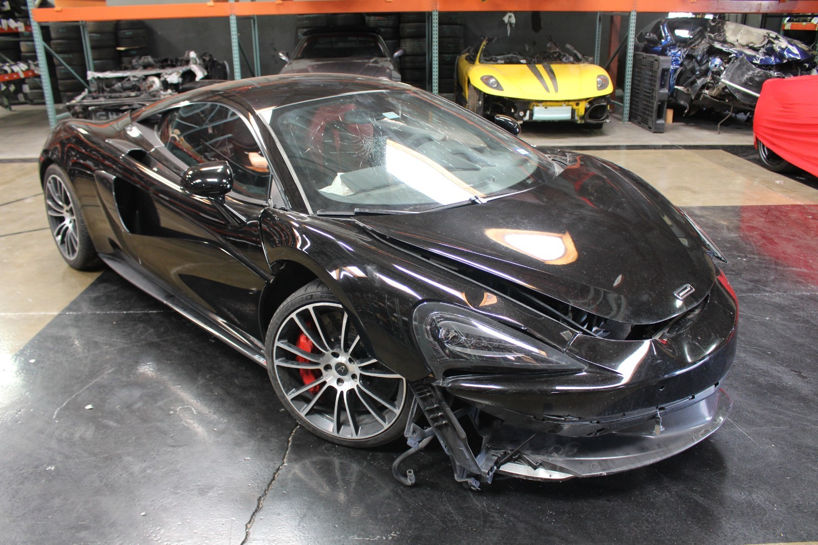 McLaren 570S Spider Dashboard wiring harness P/N 13M1231CP