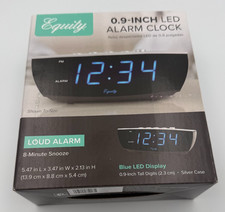 Equity by La Crosse 0.9 Blue LED Digital Alar...