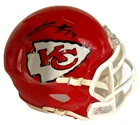 KADARIUS TONEY SIGNED MINI HELMET - Riddell (Beckett) SB Champs Chiefs (NO CASE)