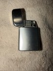 Vintage Ronson Typhoon Chrome Flip Top Lighter Collectible Advertising Never Lit — photo 2