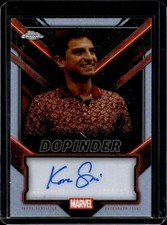 2025 Topps Chrome Deadpool Karan Soni as Dopinder Auto #TC-KS