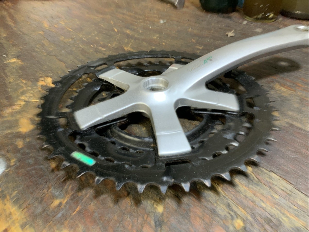 Pédalier double Shimano Altus Mt210 9V SHIMANO | Decathlon