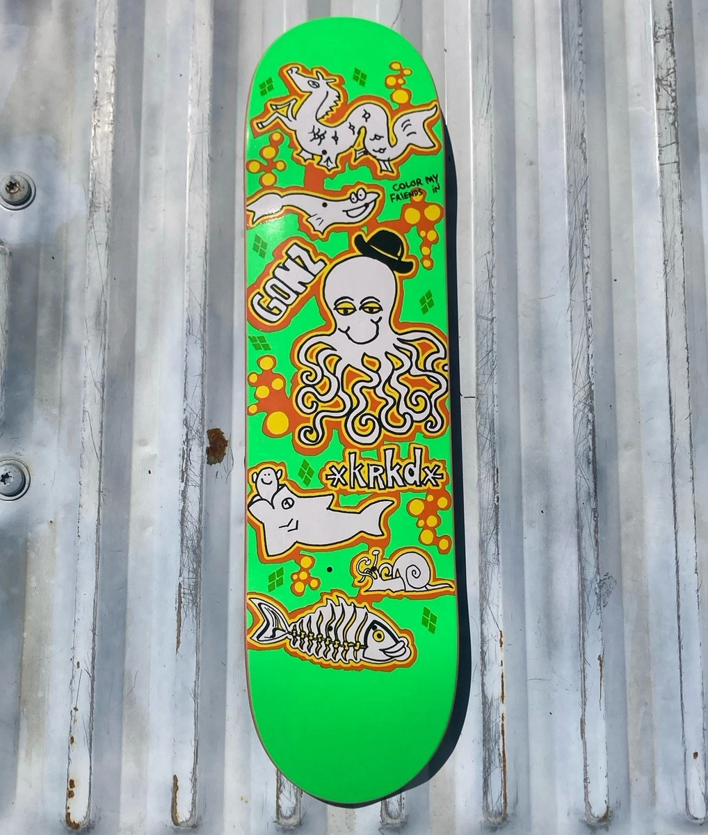 Mark Gonzales Skateboard Decks for sale | eBay