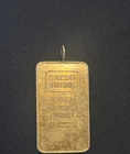 New ListingCredit Suisse 1 oz Fine Silver Bar Pendant