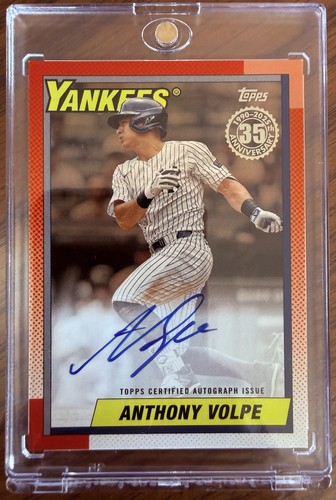 Anthony Volpe #90A-AV