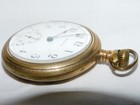 VINTAGE WALTHAM POCKET WATCH -15 JEWELS-G.F. CASE - SERIAL#13682564 - WORKING — photo 3