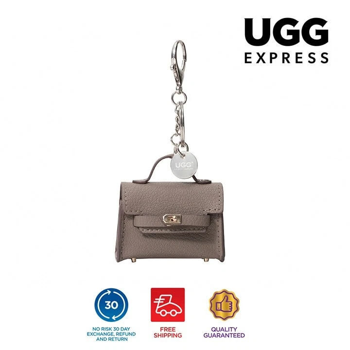 AUSTRALIAN SHEPHERD® Leather-Look Mini Purse Keyring Earpods Case Protector