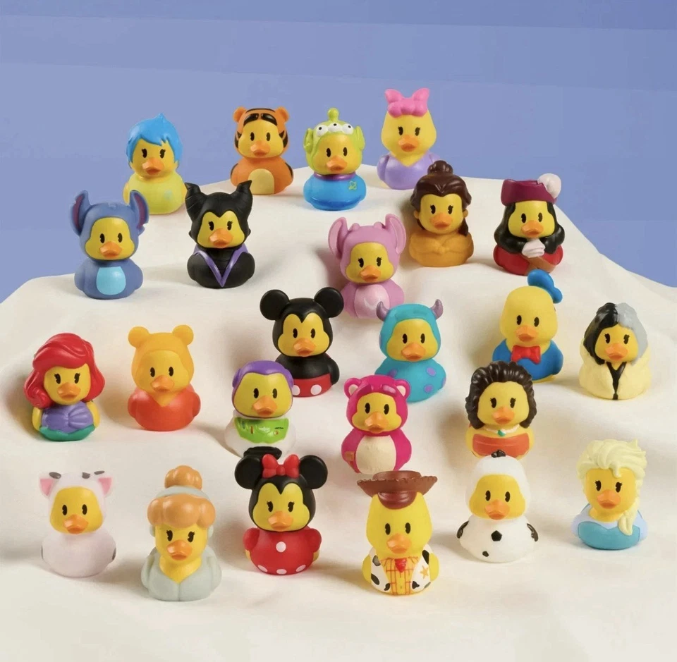 DISNEY DUCKALOOZ CHRISTMAS ADVENT CALENDAR 24 Surprise Duck Figures 2025 Gift .. - Image 3 of 4