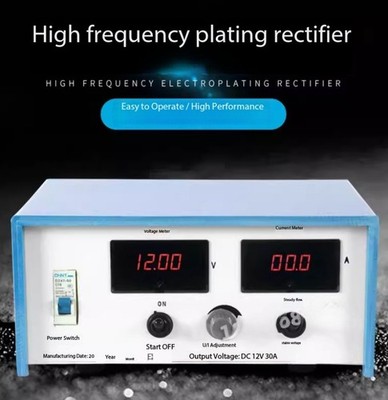Switching Rectifier Plating Oxide Electrolytic Galvanising Chrome Rectifier