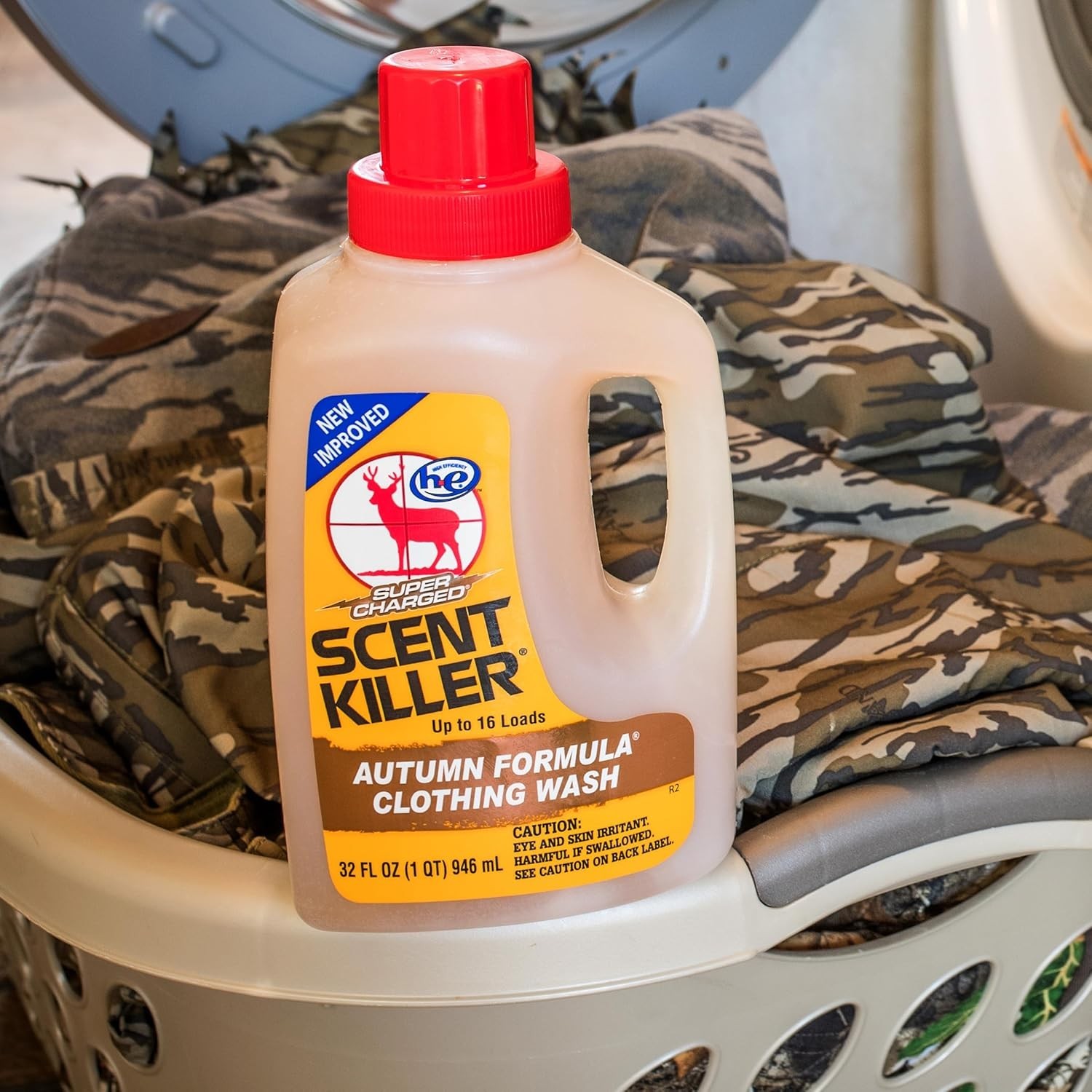 Wildlife Research Body Wash 32 Fl Oz Scent Killer for Hunting Gear Odor Control