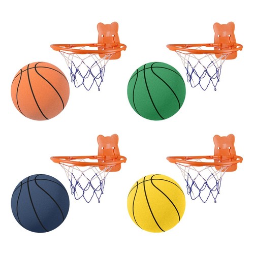 Ballon de basket silencieux