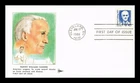 Dr Jim Stamps 1988 Harvey Williams Cushing Gill Craft First Day Cover
