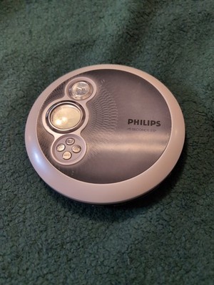 Vintage Philips Personal CD Player Tested & Works AX2411/17 