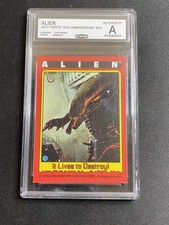1979 Topps Alien Trading Cards 22
