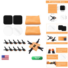 Trading Card Flattening Kit Care Restoration Repair Cleaning Kit