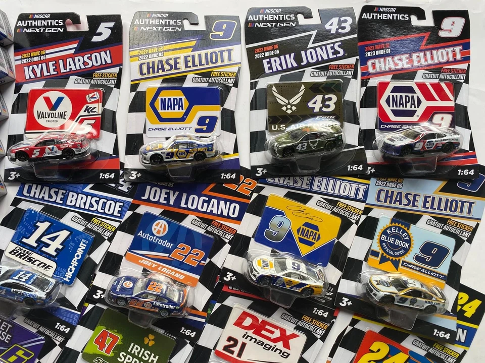 NASCAR CUP Series Sammlung • 2021 - 2023 • original US longcard • new • sealed - Bild 3 von 4