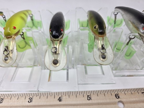 Lure Lot #12 Vintage CORDELL WALLY DIVER Crankbait Xtra Deep & 7-10 Rattle x6 - 第 7/10 張圖片