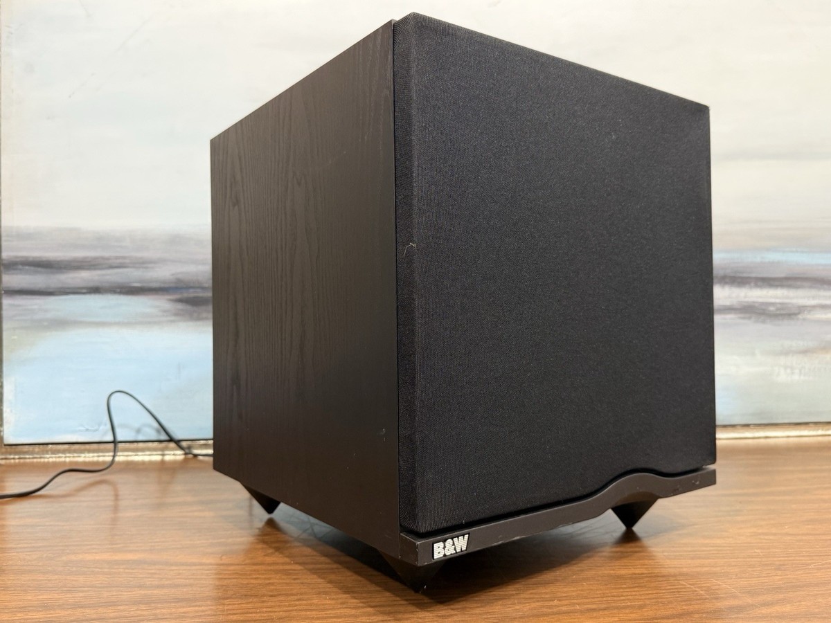 Bowers & Wilkins B&W ASW500 ACTIVE SUBWOOFER - MADE IN ENGLAND | eBay