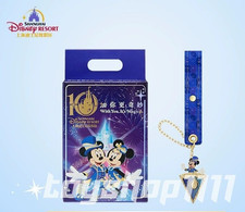 genuine 2026 Shanghai Disney 10th Anniversary Mickey flag Blind Box magnet