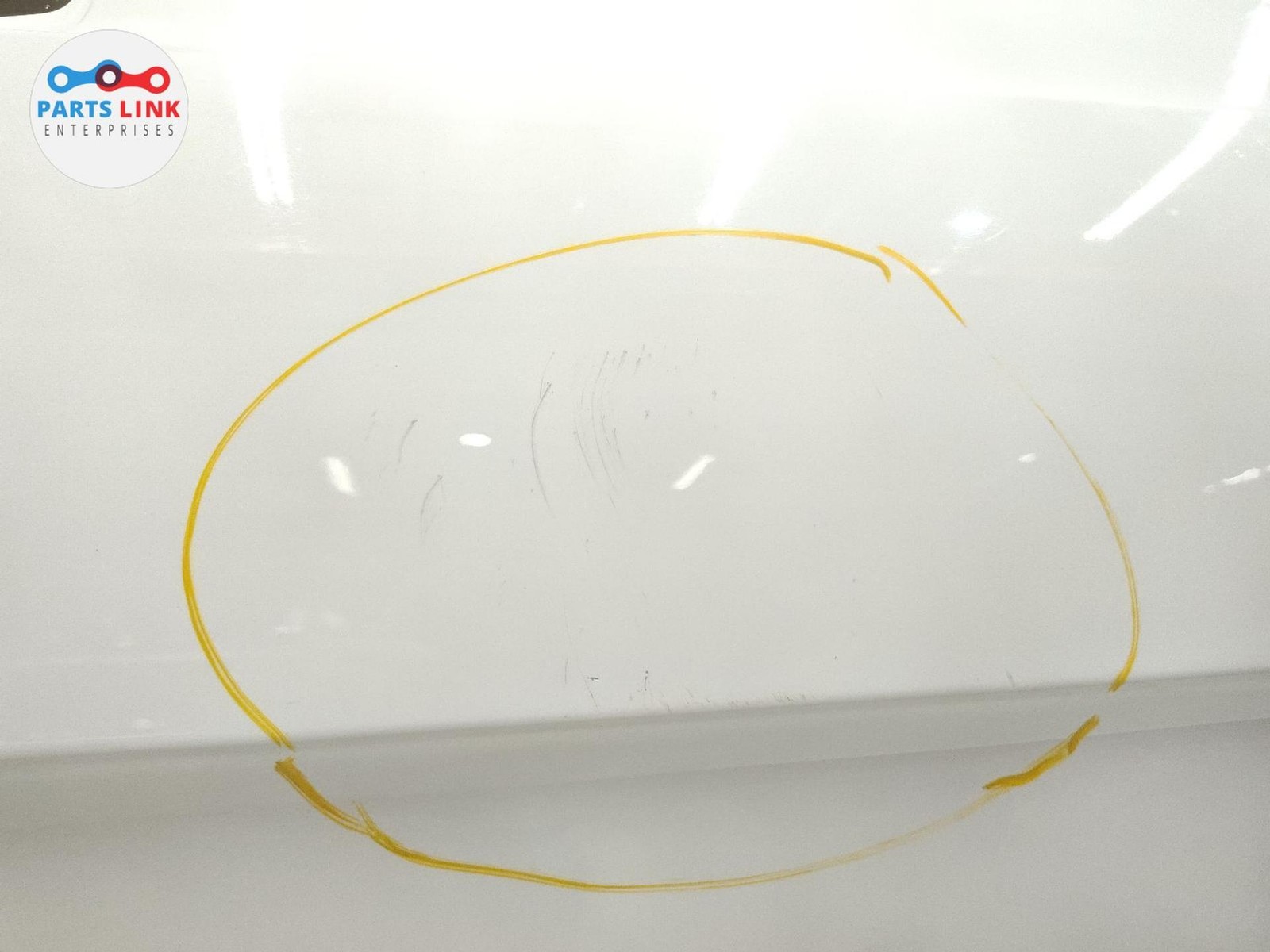 Bentley Bentayga Speed 2017-2020 Front Right Door cover White