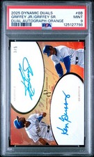 Ken Griffey Jr. Autographs Announced for Topps Products 13