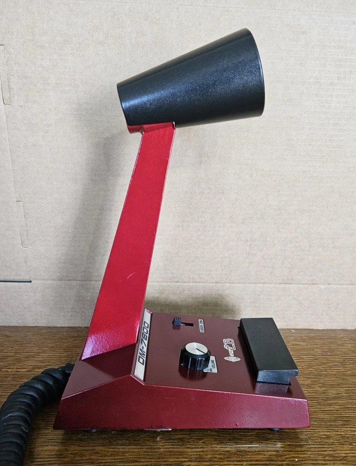 Rare Micro EuroCB DM-7800 = Turner +3B ( Piezo Kenwood Astatic Zetagi CRT ) - Photo 4/4