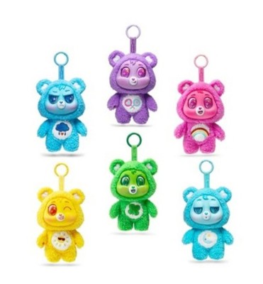 Care Bears Caring Cuties 6 inch Vinyl Plush (1 per)
