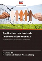 Application Des Droits De L'homme Internationaux : Maruthi Tr (U. A.) Buch 2025
