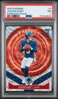 2025 PANINI PHOENIX PARAGON WAVE #4 JAXSON DART ROOKIE RC 215/299 PSA 7