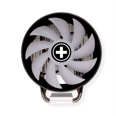 XC129 Xilence M403PRO.ARGB Kühler 12 cm 500 RPM 1800 Schwarz ~D~