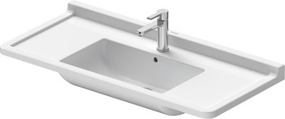 Duravit 030410 Starck 3 Vanity Sink White