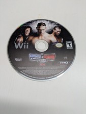 WWE SmackDown vs. Raw 2010 Featuring ECW (Nintendo Wii, 2009) Disc Only Works
