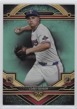 2024 Topps Triple Threads Aquamarine 52/149 Corey Seager #67 1f5h