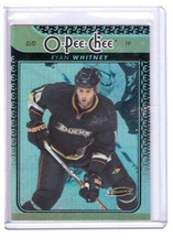 Ryan Whitney 2009-10 O-Pee-Chee Rainbow Parallel Card #53