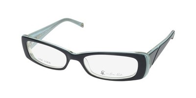 LISA LOEB LUCKY ME EYEGLASS FRAME/GLASSES FULL-RIM CONTEMPORARY WOMENS EYEWEAR