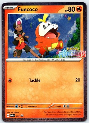 Fuecoco (Black Star Promo) - SVP 192 - Pokemon Scarlet & Violet: Promo Card