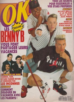 Ok Samantha Fox,Jean Claude van Damme,Yannick Noah,Sandra Cretu,Cyndi Lauper