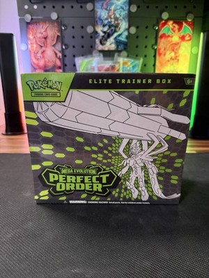 Pokemon TCG Perfect Order Elite Trainer Box ETB Factory Sealed New