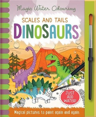 Jenny Copper Scales and Tales - Dinosaurs (Gebundene Ausgabe)
