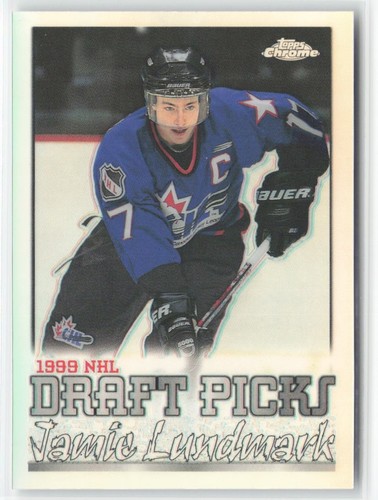 1999 Jamie Lundmark [Refractor] #252