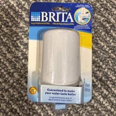 BRITA Faucet Replacement Water Filter White FF-100 OPFF-100 New Sealed Package
