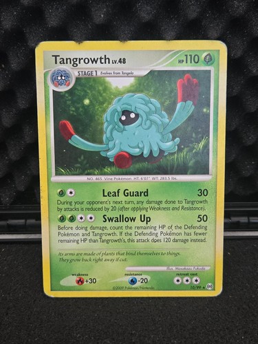 Tangrowth (DPPt Arceus) 10/099 Rare Deck Exclusives Pokemon Lightly Played