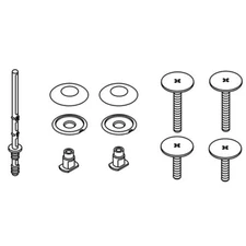 Kohler 1232262-7 Low Profile Bolt Cap Service Kit
