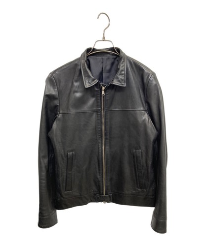 Veste En Cuir Diesel 79R Pour Homme – Taille L – Marron – Neuve Avec étiquettes