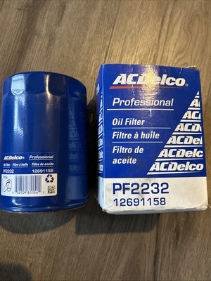 ACDelco GM Original Equipment PF2232 12691158 Engine Oil Filter